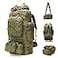 HongXingHai 100L Camping Hiking BackpackMolle military Tactical rucksack backpackWaterproof Lightweight Hiking Backpack