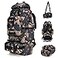 HongXingHai 100L Camping Hiking BackpackMolle military Tactical rucksack backpackWaterproof Lightweight Hiking Backpack