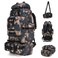 HongXingHai 100L Camping Hiking BackpackMolle military Tactical rucksack backpackWaterproof Lightweight Hiking Backpack