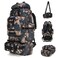 HongXingHai 100L Camping Hiking BackpackMolle military Tactical rucksack backpackWaterproof Lightweight Hiking Backpack