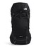 The North Face Terra 55 Backpack Unisex Hiking Pack CinchTop Opening with Zipper Pole Ice Axe Attachments TNF BlackAsphalt GreyNPF LargeXLarge