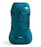 The North Face Womens Terra 55 Backpack Hiking Pack WomenSpecific Fit CinchTop Opening Pole Ice Axe Attachments Blue MossSapphire SlateNPF MediumLong