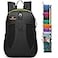 sinotron Lightweight Packable BackpackSmall Foldable Hiking Backpack Day Pack for Travel Camping Outdoor Vacation Black