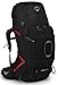 Osprey Aether Plus 70L Mens Backpacking Backpack Black LXL