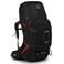 Osprey Aether Plus 70L Mens Backpacking Backpack Black SM