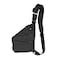 TOLOG Sling Bag Fashion Digital Silm Shoulder Bag Men Multifunctional Crossbody Backpack Antitheft Gun Chest Bag Right Hand