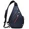 TUDEQU Sling Backpack8 Pockets One Strap Backpack for Men Large Sling Bag19L Single Strap Backpack for Men