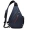 TUDEQU Sling Backpack8 Pockets One Strap Backpack for Men Large Sling Bag19L Single Strap Backpack for Men