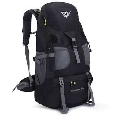 RuRu monkey 50L Hiking Backpack Outdoor Camping Backpack Travel Backpacking Backpack for Women Men