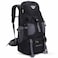 RuRu monkey 50L Hiking Backpack Outdoor Camping Backpack Travel Backpacking Backpack for Women Men
