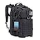 Prospo 40L Military Tactical Shoulder Backpack Assault Survival Molle Bag Pack Fishing Backpack for Tackle Storage Black