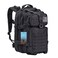 Prospo 40L Military Tactical Shoulder Backpack Assault Survival Molle Bag Pack Fishing Backpack for Tackle Storage Black