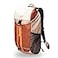 Tezos Juniper Daypack Lightweight Hiking Backpack and Hydration Pack for Camping Travel Biking and the Outdoors 16 Liter Desert Sand