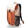 Tezos Juniper Daypack Lightweight Hiking Backpack and Hydration Pack for Camping Travel Biking and the Outdoors 16 Liter Desert Sand
