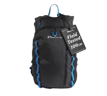 Pacca Onda 20L Packable Lightweight Foldable Backpack for Travel Camping Outdoor Hiking Pocket Backpack Blue