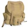 ANQIAO WW2 WWII US Military M14 Haversack Field Bag Backpack Canvas Khaki