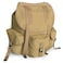 ANQIAO WW2 WWII US Military M14 Haversack Field Bag Backpack Canvas Khaki