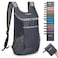 G4Free 11L Lightweight Packable Hiking Backpack Nylon Small Foldable Daypack for Men Women Mini Backpack Designed for Daily Hiking Travel Cycling
