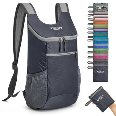 G4Free 11L Lightweight Packable Hiking Backpack Nylon Small Foldable Daypack for Men Women Mini Backpack Designed for Daily Hiking Travel Cycling