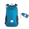Naturehike 18L Lightweight Hiking Backpack Waterproof Camping Packable Backpack Ultralight for Travel Airplane Small Hiking Daypack for Adults Blue