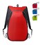 Lewis N. Clark Lewis N Clark Womens Packable Daypack Hiking Camping Backpack Ditty Bag RedCharcoal One Size