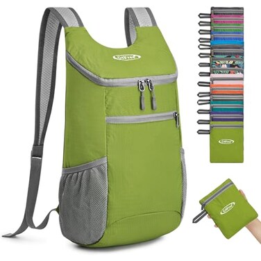 G4Free Lightweight Packable Hiking Backpack for Men Women Small Hiking Daypacks Foldable Shoulder Pack Casual Outdoor Bag 11L