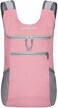 G4Free Lightweight Packable Hiking Backpack for Men Women Small Hiking Daypacks Foldable Shoulder Pack Casual Outdoor Bag 11L