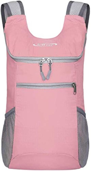 G4Free Lightweight Packable Hiking Backpack for Men Women Small Hiking Daypacks Foldable Shoulder Pack Casual Outdoor Bag 11L