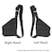 TOLOG Sling Bag Fashion Left hand Digital Silm Shoulder Bag Men Multifunctional Crossbody Backpack Antitheft Gun Chest Bag Left Hand