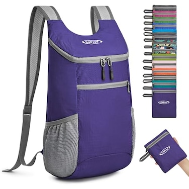 G4Free 11L Ultra Lightweight Backpack Small Foldable Rucksack Unisex Hiking Bag