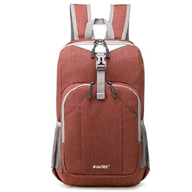 G4Free Mini 10L Hiking Daypack Small Hiking Backpack Cycling Compact Shoulder Backpack Outdoor for Men Women