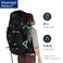 Osprey Ariel Plus 85L Womens Backpacking Backpack Black WXSS