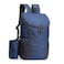 DOVO Hiking Backpack Waterproof and Wearresistant Lightweight Backpack PackableOutdoor Travel Camping Daypack FoldableBLUE