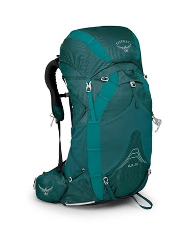 Osprey Eja 38L Womens Ultralight Backpacking Backpack Deep Teal WML