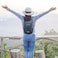 G4Free 1015L Small Rucksack Foldable Backpack Lightweight Packable Daypack Travel Outdoor Hiking Shoulder Bag Dark Blue 10Liters