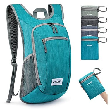 G4Free 10L15L Hiking Backpack Lightweight Packable Hiking Daypack Small Travel Outdoor Foldable Shoulder Bag