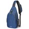 G4Free Sling Bag RFID Blocking Sling Backpack Crossbody Chest Bag Daypack for Hiking TravelDark Blue