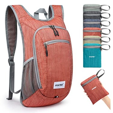 G4Free 10L15L Hiking Backpack Lightweight Packable Hiking Daypack Small Travel Outdoor Foldable Shoulder Bag
