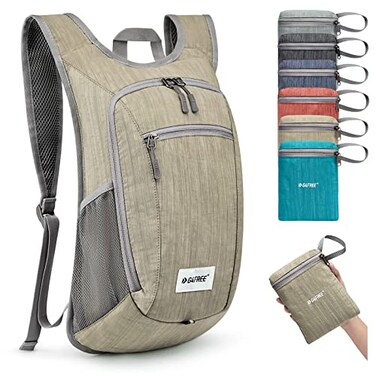 G4Free 10L15L Hiking Backpack Lightweight Packable Hiking Daypack Small Travel Outdoor Foldable Shoulder Bag