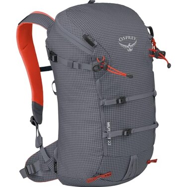Osprey Mutant 22L Climbing and Mountaineering Unisex Backpack Tungsten Grey