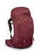 Osprey Aura AG 65L Womens Backpacking Backpack Berry Sorbet Red WXSS