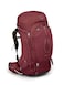 Osprey Aura AG 65L Womens Backpacking Backpack Berry Sorbet Red WXSS