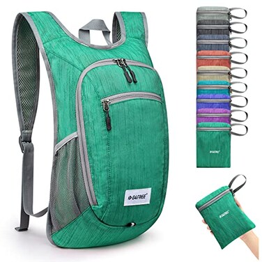 G4Free 10L15L Hiking Backpack Lightweight Packable Hiking Daypack Small Travel Outdoor Foldable Shoulder Bag
