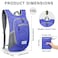 G4Free 10L15L Hiking Backpack Lightweight Packable Hiking Daypack Small Travel Outdoor Foldable Shoulder Bag