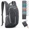 G4Free 10L Hiking Backpack Small Travel Hiking Daypack Lightweight Packable Backpack Casual Foldable Shoulder Bag