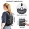 G4Free 10L Hiking Backpack Small Travel Hiking Daypack Lightweight Packable Backpack Casual Foldable Shoulder Bag