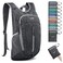 G4Free 10L Hiking Backpack Small Travel Hiking Daypack Lightweight Packable Backpack Casual Foldable Shoulder Bag