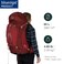 Osprey Aura AG 65L Womens Backpacking Backpack Enchantment Purple WML