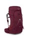 Osprey Aura AG LT 50L Womens Backpacking Backpack Antidote Purple WXSS