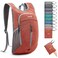 G4Free 10L Hiking Backpack Small Travel Hiking Daypack Lightweight Packable Backpack Casual Foldable Shoulder Bag